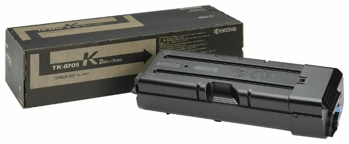Картридж Kyocera TASKalfa 6550/6551/7550/7551 (O) TK-8705K, Bk, 70K