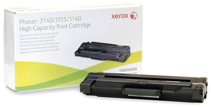 Картридж Xerox Phaser 3140/3155/3160 (2,5K) (O) 108R00909