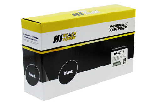Блок барабана Brother 2030/2040/2070/7010/7420/7820 (Hi-Black) DR-2075, 12K