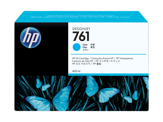 Картридж HP DesignJet T7100/T7200 (O) CM994A/№761, C