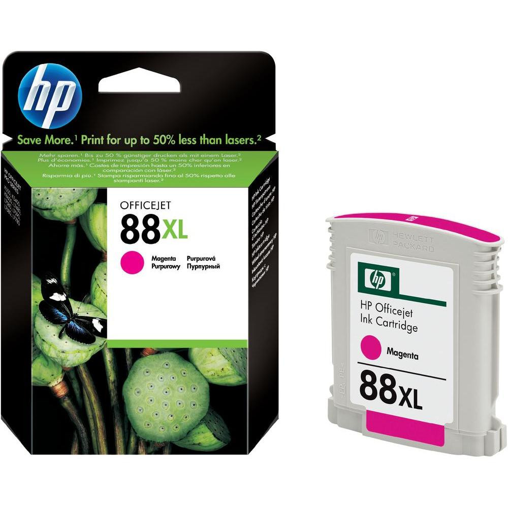 Картридж HP Officejet Pro K550 №88XL (O) C9392AE, magenta