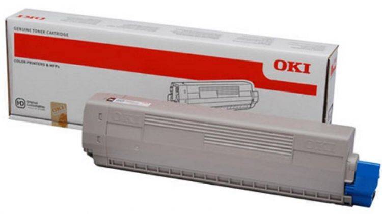 Тонер-картридж Oki C332/MC363 3.5K (black) (O)