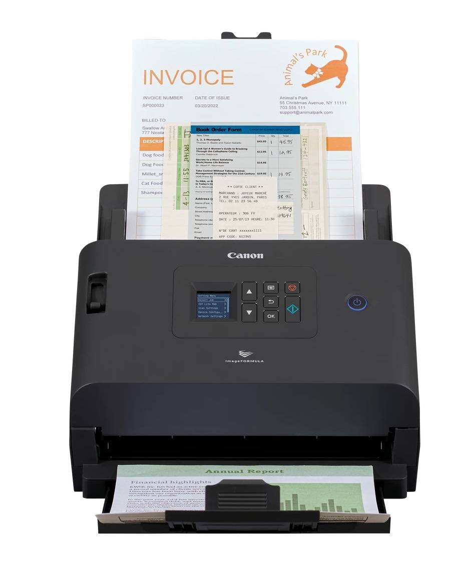 Сканер Canon imageFORMULA DR-S250N (6383C003)