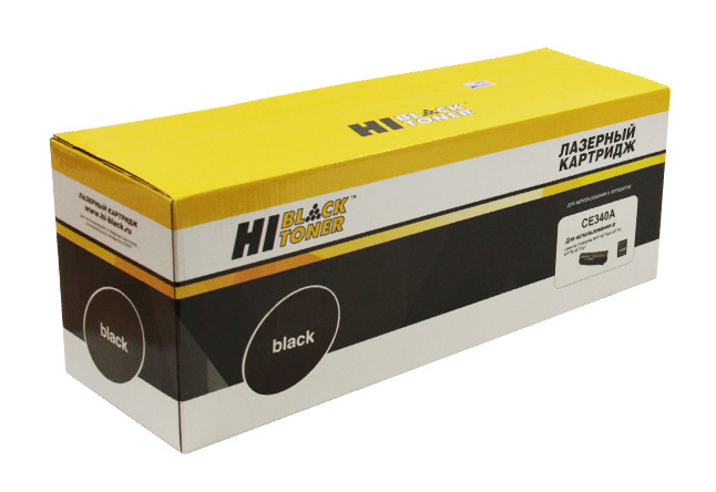 Картридж HP CLJ Enterprise MFP M775dn/775f/775z/775z+ (Hi-Black) № 651A, CE340A, BK, 13,5K