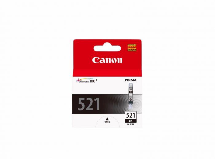 Картридж Canon PIXMA iP3600/iP4600/MP540 (O) CLI-521, BK / 2933B004