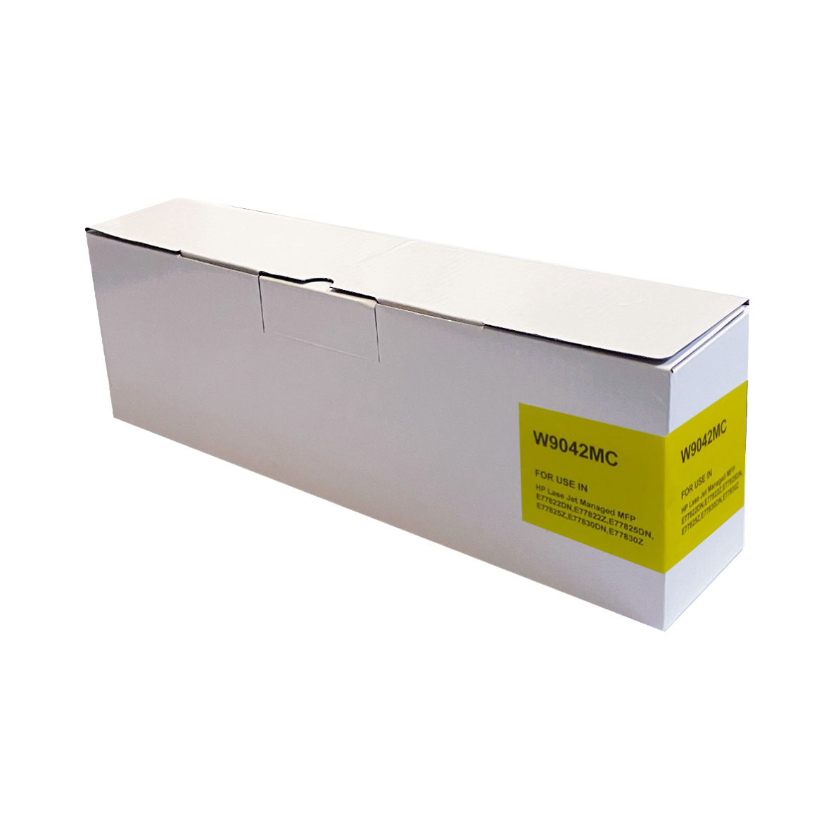 Картридж для HP LJ Managed E77822/ E77825/ E77830, W9042MC Toner Cartr желтый (32K) (Noname)