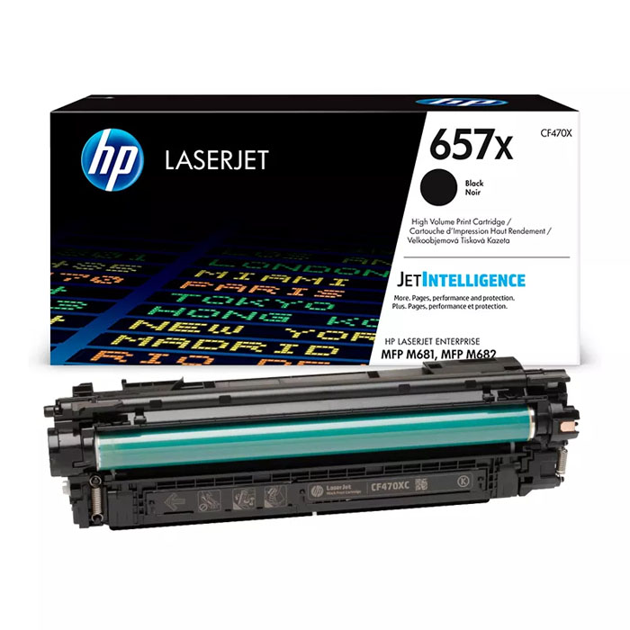 Картридж HP 657X [CF470X]
