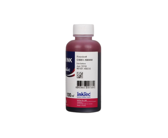 Чернила Canon PIXMA iP7240/MG5440 (InkTec (C5051)) CLI-451, M, 0,1 л. (ориг.фасовка)