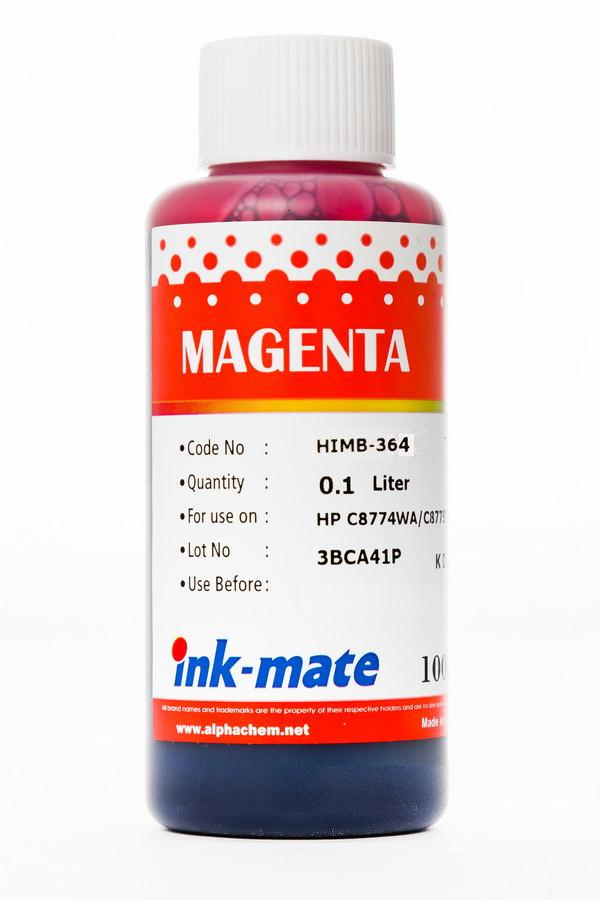 Чернила HP (Ink-Mate) 100 мл, HIMB-364M M (пурпурный)