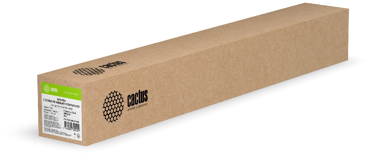 Бумага Cactus CS-PSG200-91430
