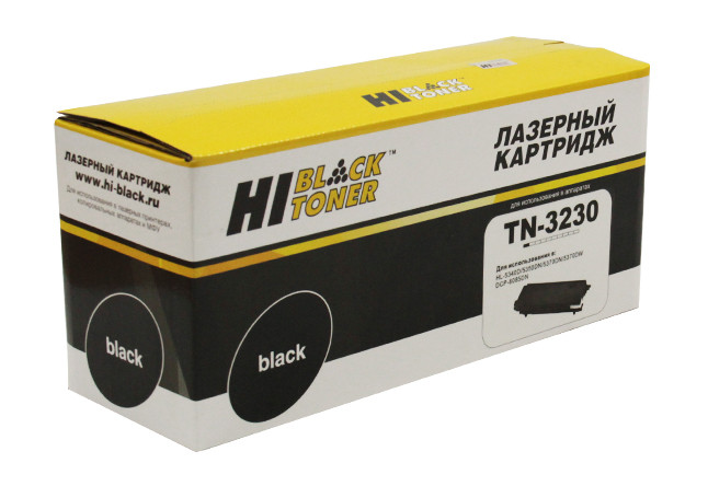 Картридж Brother HL-5340/5350/5370/5380//DCP8070D/8085DN (Hi-Black) TN-3230, 3K