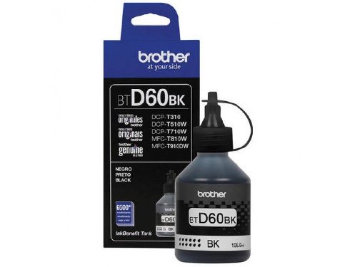 Чернила Brother DCP-T310/T510W/T710W (O) BTD60BK, 6.5K