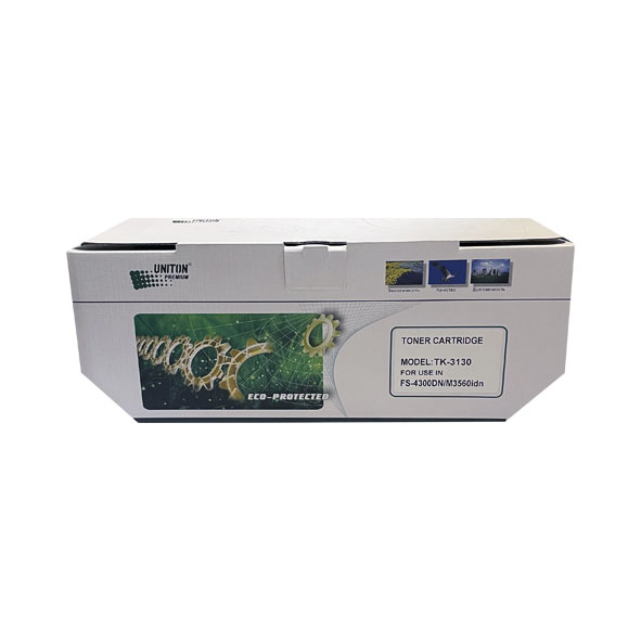 Тонер-картридж для (TK-3130) KYOCERA (25K,TG-48 MURATA) UNITON Premium GREEN LINE (Eco Protected)