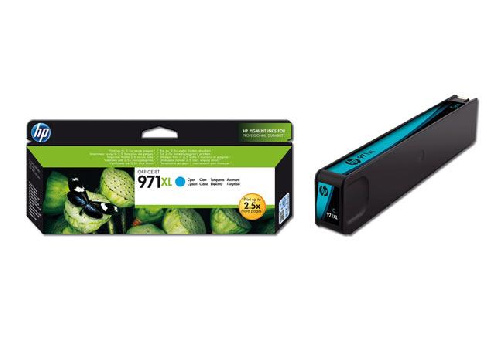 Картридж HP Officejet Pro X451/X746/X551/X576 (O) CN626AE / №971XL, C, 6.6K