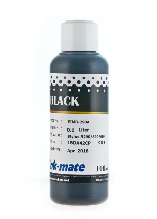 Чернила Epson (Ink-Mate) 100 мл, EIMB-290 А (черный)