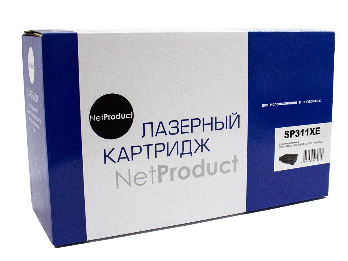 Картридж Ricoh Aficio SP310DN/SP311DN/311DNw/SP312Nw/DNw (NetProduct) SP311XE, 6,4K
