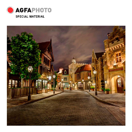 Фотобумага микропористая A4, 260 г/м2, 10л, ШЕЛК, AGFA