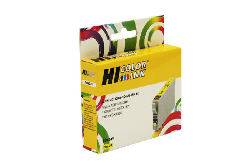 Картридж Epson Stylus C91/CX4300/T26/TX106/109 (Hi-Black) T09244A10/C13T10844A10, Y