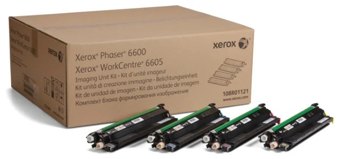 Копи-картридж Xerox WC6605/6655/Ph6600/VERSALINK C400/C405 (O) 108R01121, комплект, 60K