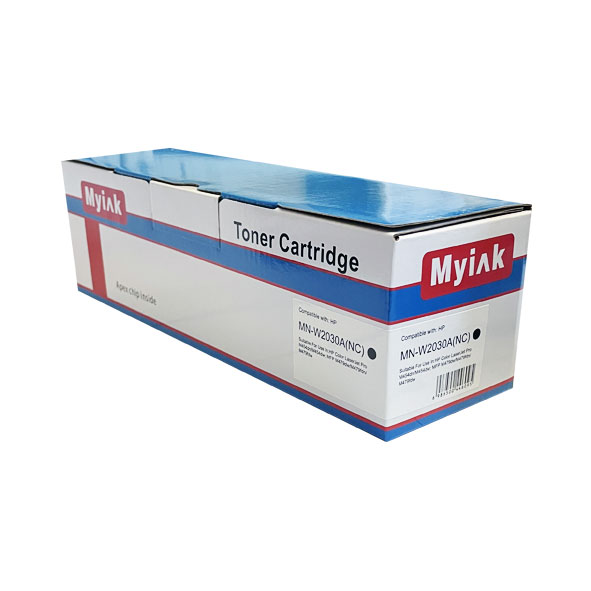 Картридж для HP Color LJ M454/455, MFP M479 W2030A (415A) БЕЗ ЧИПА!!! черный (2,4K) MyInk