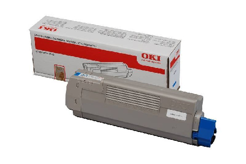 Тонер-картридж Oki C610 6K (cyan) (O)