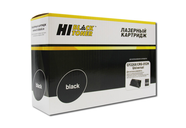 Картридж HP LJ M402/M426/LBP-212dw/214dw (Hi-Black) CF226X/CRG-052H, 9.2K