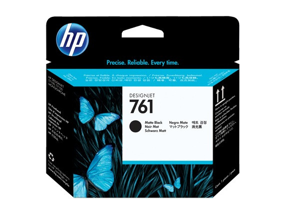 Печатающая головка HP 761 (CH648A) для DesignJet T7100, T7200 Matte Black (O)