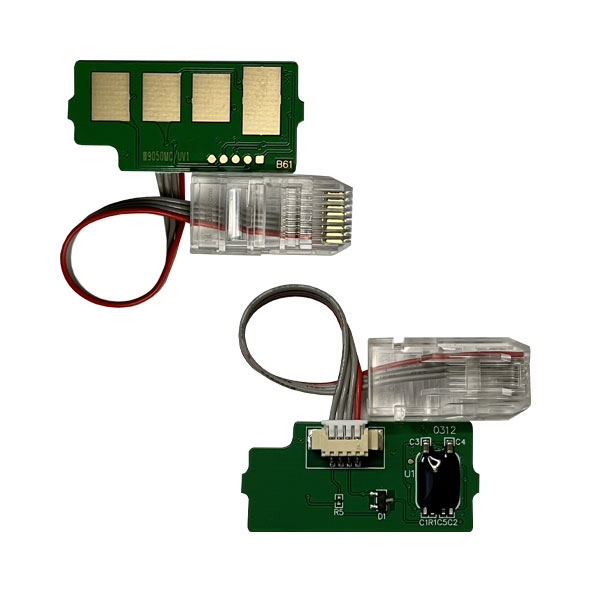 Чип к-жа HP LJ Managed MFP E87640/E87650/E87660 (54K,шлейф) W9050MC black UNItech(Apex)