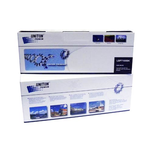 Картридж для CANON LBP-7100 Cartridge 731 H Bk ч (2,4K) UNITON Premium