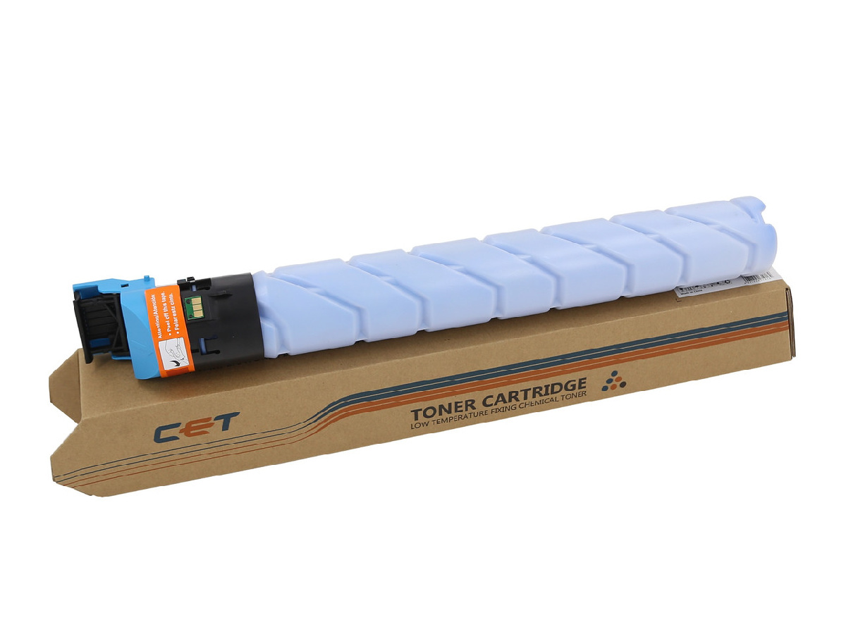 Картридж KONICA MINOLTA Bizhub C250i (CET) Cyan, 486г, CET141643 (CPP, CPT,CE88)