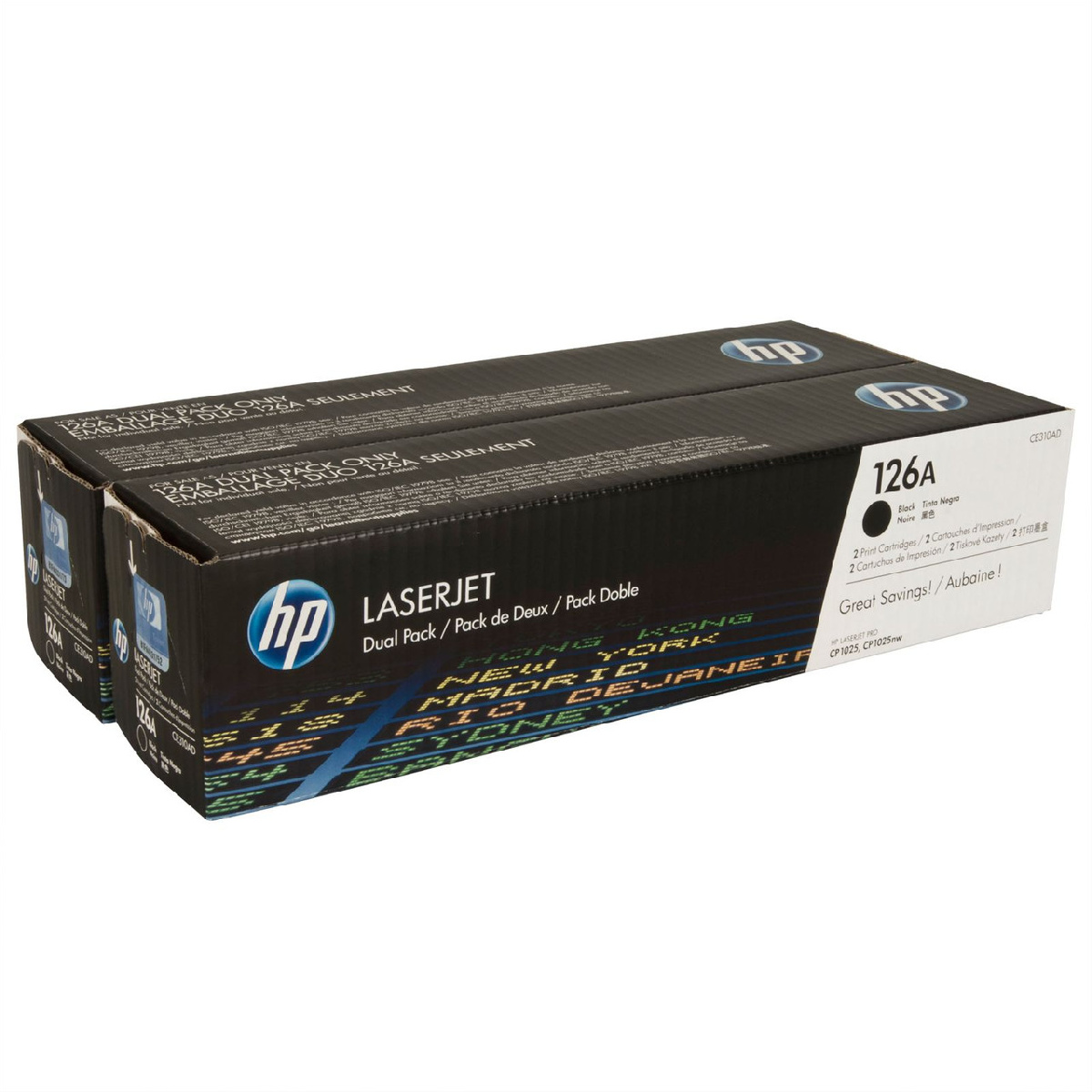 Картридж HP CLJ CP1025 (O) CE310AD №126A BK