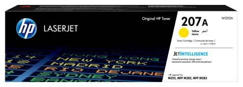 Картридж HP M255/MFP M282/M283 (O) 207A/W2212A, Y, 1,25К