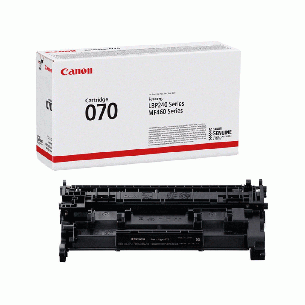 Картридж Canon LBP243dw/LBP247dw/MF461dw/MF462dw/MF463/MF465 (O) CRG 070/5639C002, 3K