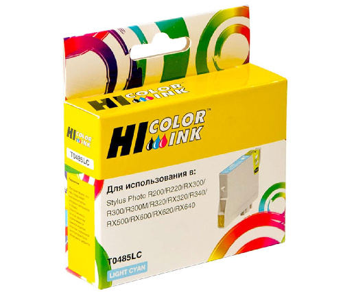 Картридж Epson Stylus Photo R200/R300/RX500/RX600 (Hi-Black) C13T04854010, LC