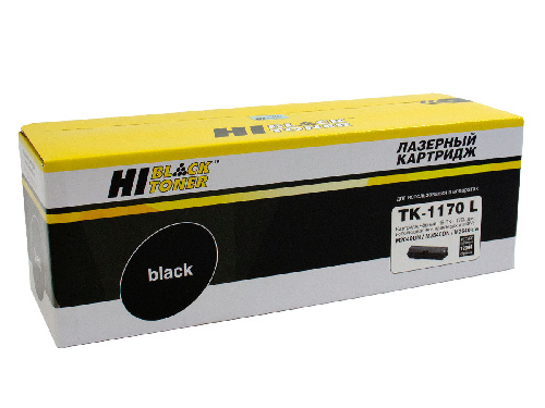 Картридж Kyocera M2040dn/M2540dn (Hi-Black) TK-1170, 12K, с чипом (увелич. ресурс)