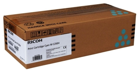 Картридж Ricoh Aficio P C301W / M C250FW (O) M C250H Cyan, 6.3K, 408341