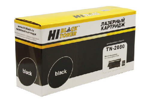 Картридж Brother HL-2130/DCP7055 (Hi-Black) TN-2080, 1,2K