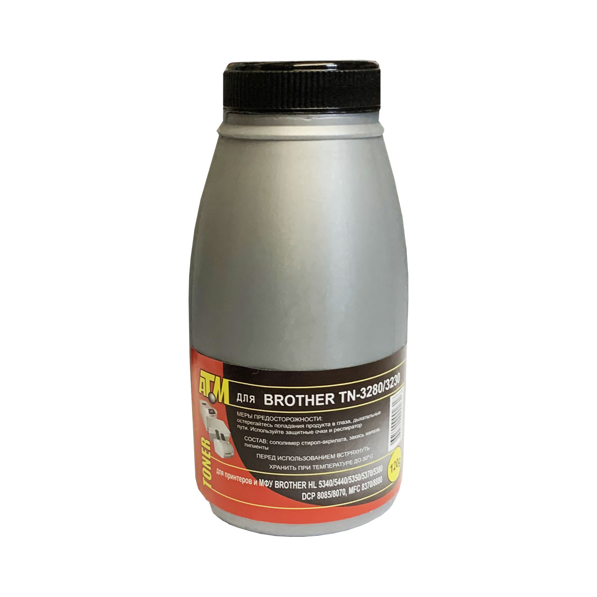 Тонер для BROTHER (TN-3280/3230) (фл,120,4К) Silver ATM