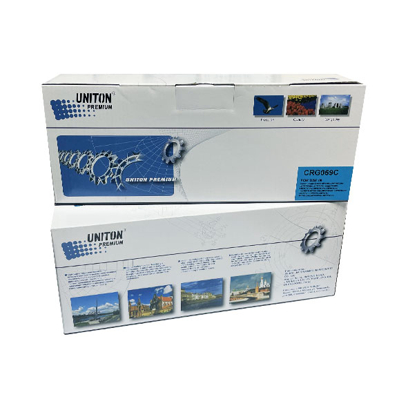 Картридж CANON LBP-673/ MF752/754 Cartridge 069 синий (1,9K) БЕЗ ЧИПА!!! UNITON Premium