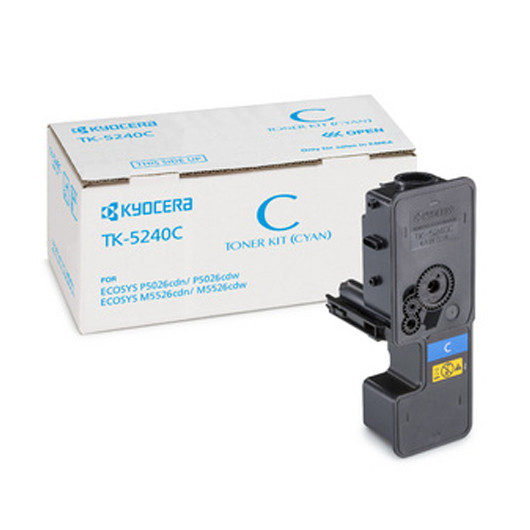 Картридж Kyocera P5026cdn/M5526cdn (O) TK-5240C/ 1T02R7CNL0, 3K, с чипом