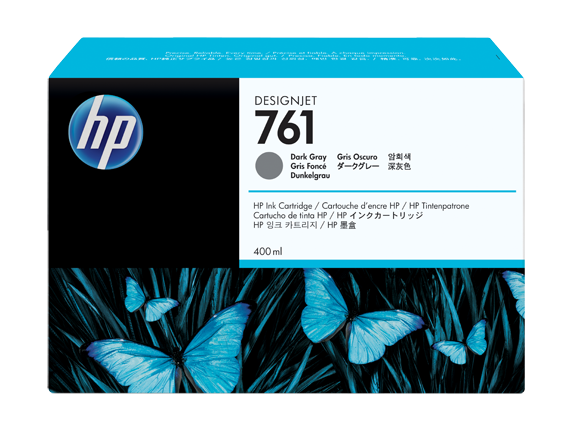 Картридж HP DesignJet T7100/T7200 (O) CM996A/№761, dark grey