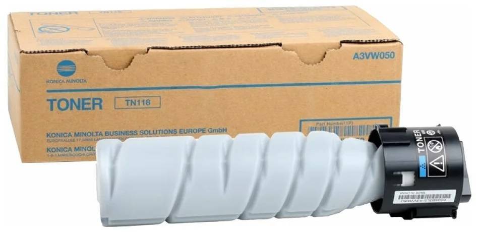 Картридж Konica-Minolta bizhub TN-118/TN-118s (O) A3VW050/A3VW051 (цена за 1шт / 2шт/уп) 12К/шт