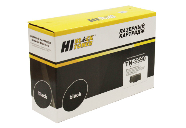 Картридж Brother HL-5440D/5445/5450DN/5470DW/6180DW/DCP-8150DN (Hi-Black) TN-3390, 12K
