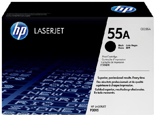 Картридж HP LJ P3015 (O) CE255A, 6K