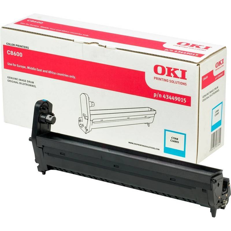 Барабан Oki C8600/C8800 20K (cyan) (O)