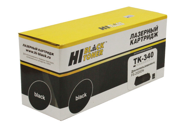 Картридж Kyocera FS-2020D (Hi-Black) NEW TK-340, 12К