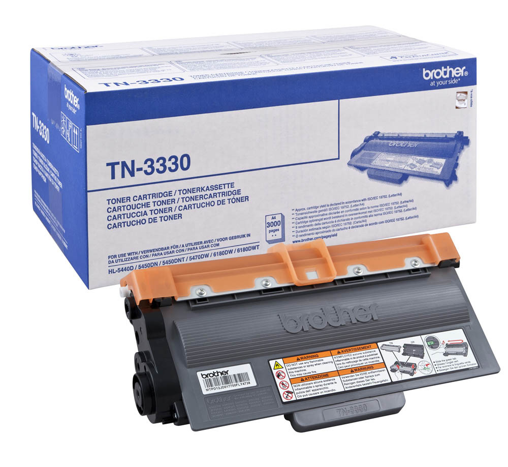 Картридж Brother HL-5440D/5450DN/5470DW/6180DW/DCP8110DN (O) TN-3330, 3К