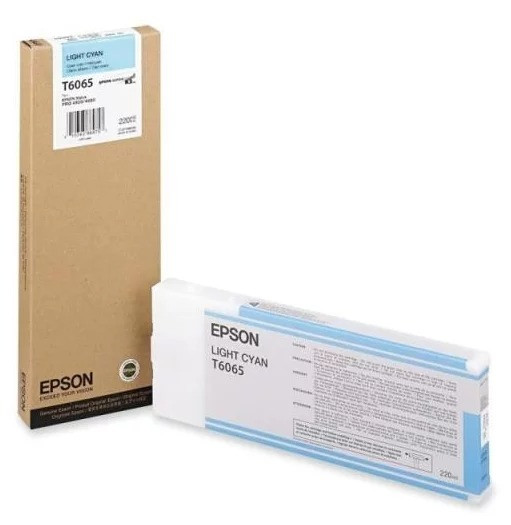 Картридж Epson Stylus Pro 4800/4880 (O) C13T606500, светло-голубой, 220 мл