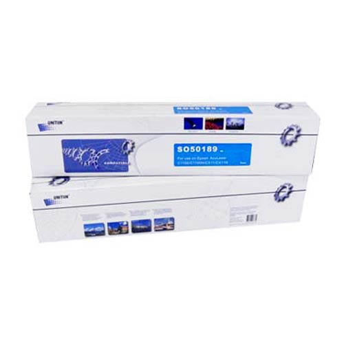 Картридж для EPSON AcuLaser C1100/CX11N (S050189) Toner Cartr синий (4К) UNITON Premium