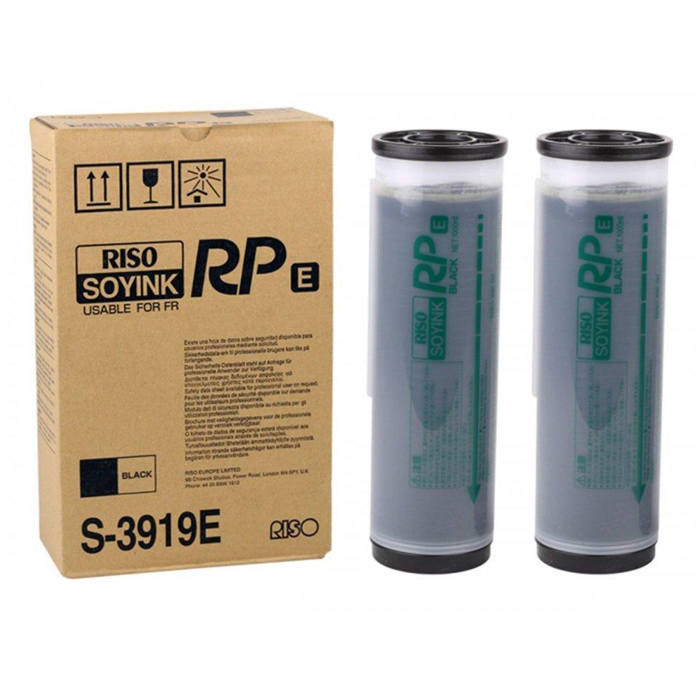 Краска RISO FR/RP 3500/3590/3100 Black (O) S-3919E отгружается только в четном количестве